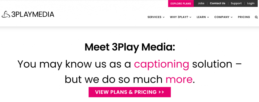 3Play-Media-Best-Closed-Captioning-Service-Accessibility-Partner