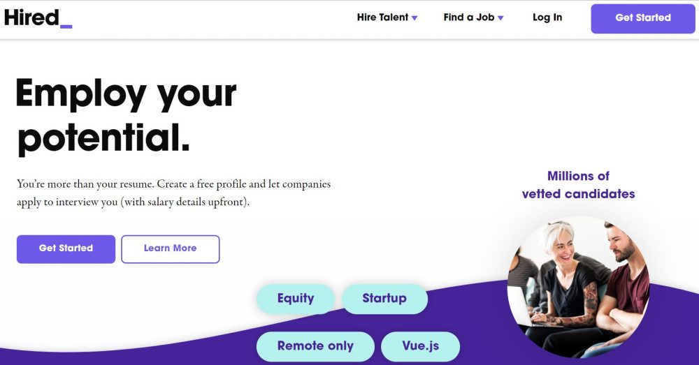 Hired-Job-Search-Marketplace-Tech-Job-Hunting-Simplified-