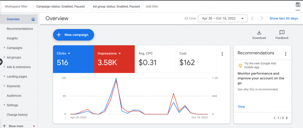 Managing & Optimizing Your Campaigns