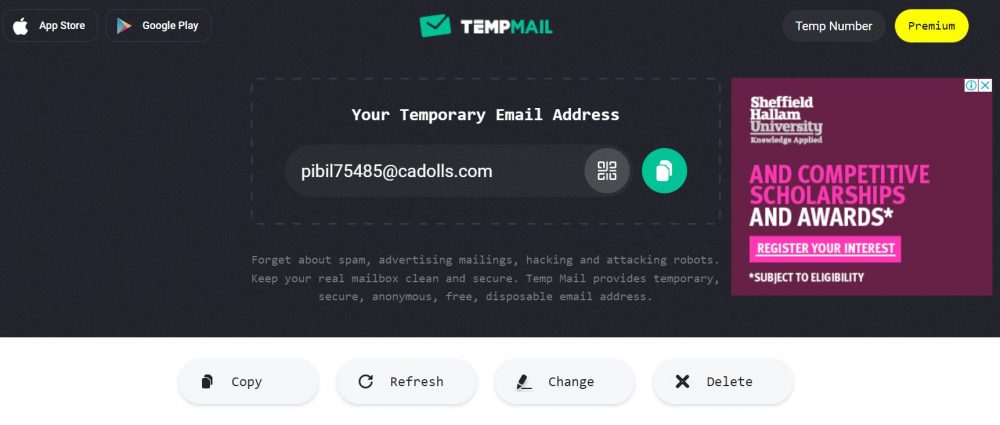 Temp-Mail-Disposable-Temporary-Email