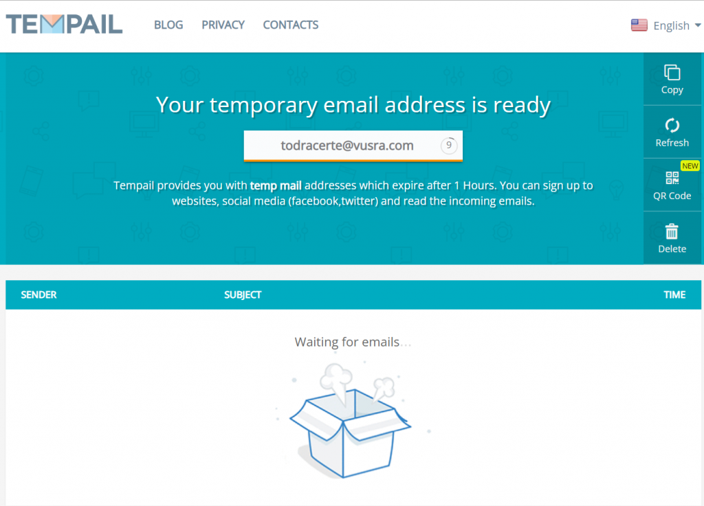 Temp-Mail-Temporary-Email