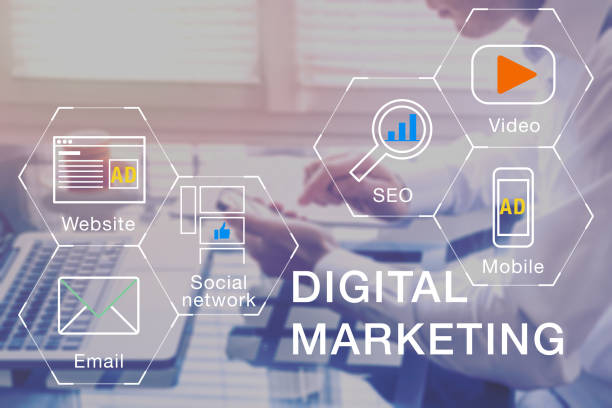 Digital Marketing SEO, PPC marketing, Social media marketing, Email marketing and Google