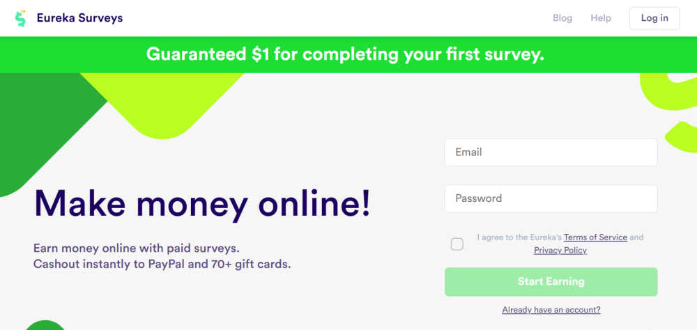 Eureka-Surveys-Paid-surveys-for-money