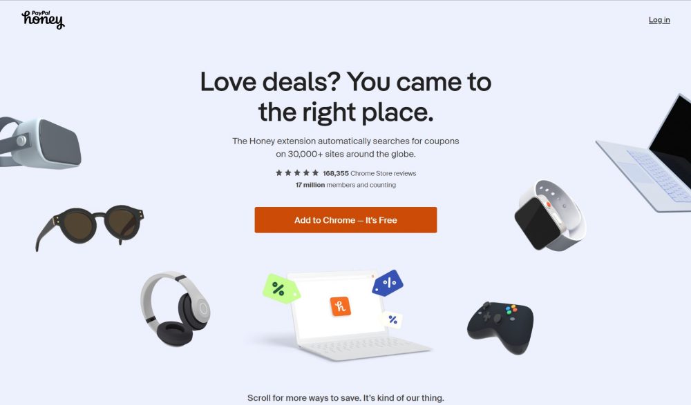 Joinhoney.com Affiliate Program