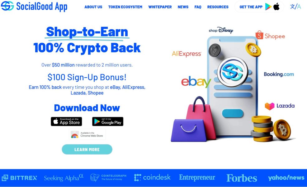SocialGood-App-The-app-that-gives-you-100-Crypto-Back