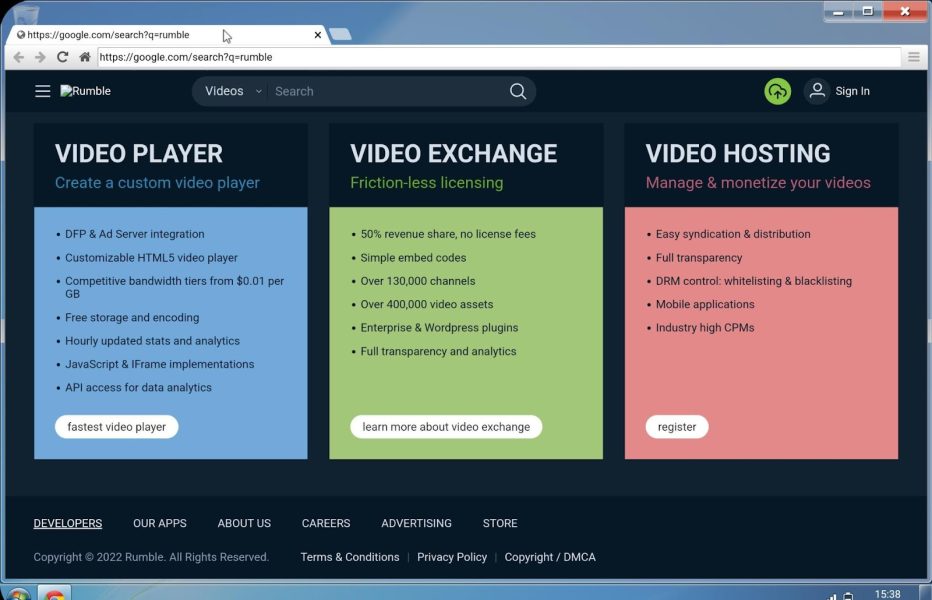 Rumble has 3 monetization options for content creators.