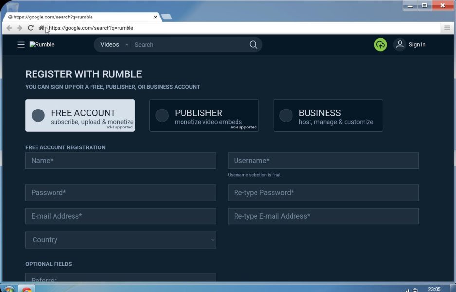 Fill Your Personal Information 