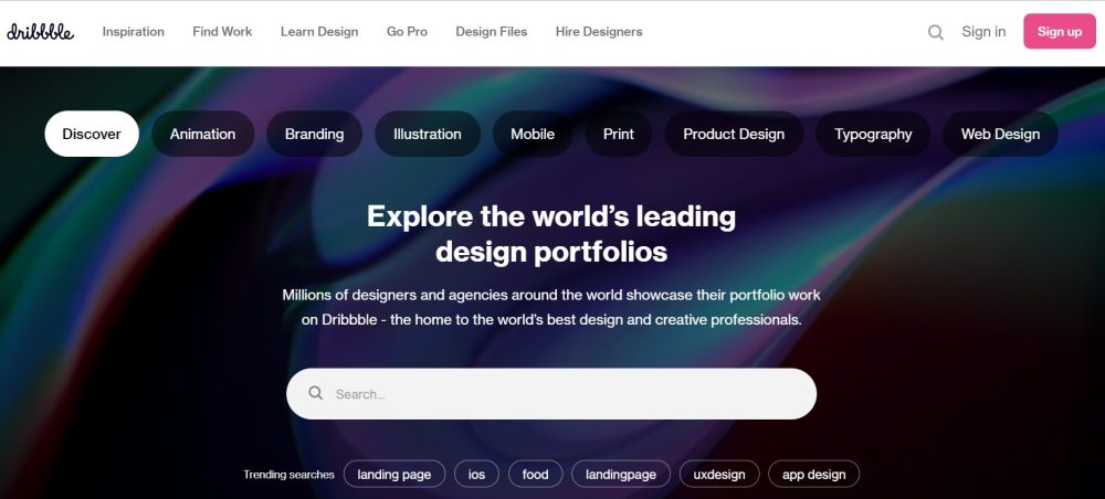 Dribbble-Discover-the-World’s-Top-Designers-Creative-Professionals