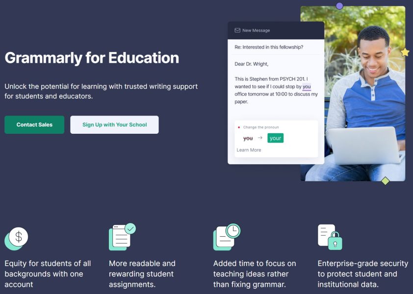 Get Grammarly Premium For free With Education Email or Students Portal: