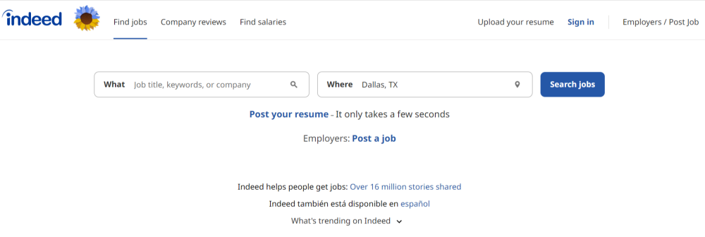 Job-Search-Indeed