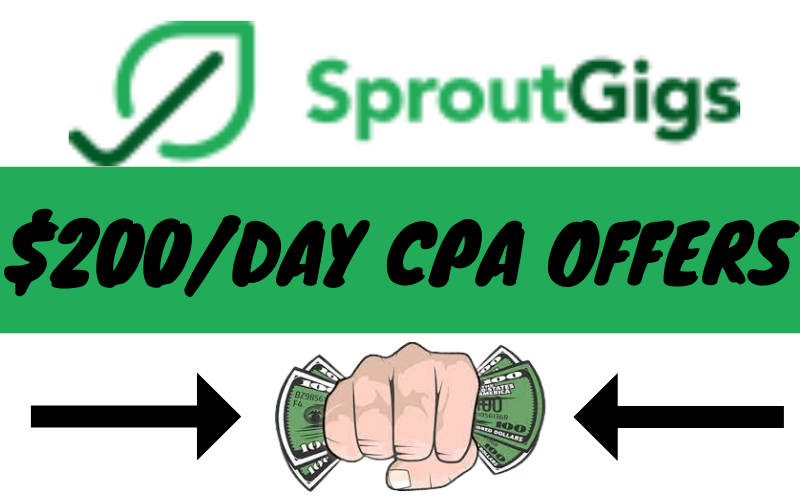 How To Promote CPA Offers on PicoWorkers (Sprout Gigs)