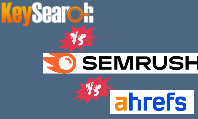 How is Keysearch Different from Smrush, Ahrefs, and Ubersuggest