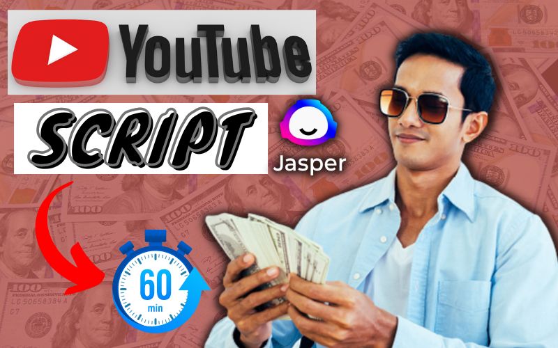 Faceless-YouTube-Video-Scripts-using-AI jasper.ai