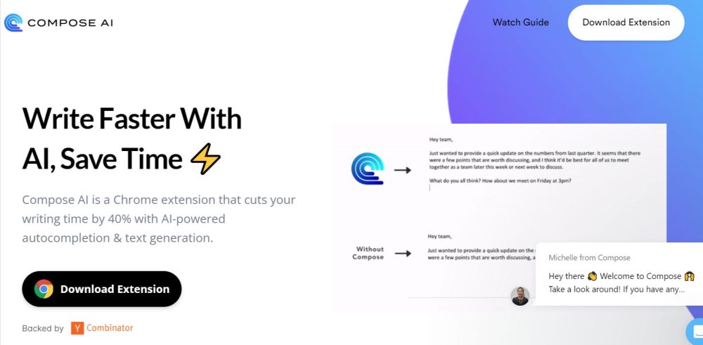 Compose.ai Tools Like ChatGPT