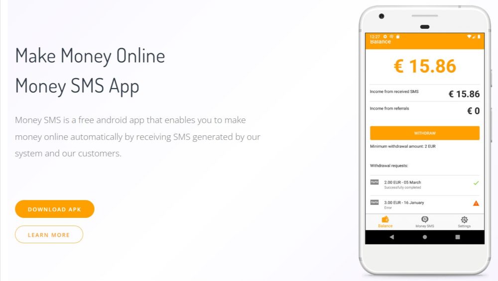 Money-SMS-APP-Make-money-online-from-an-android-app-for-free