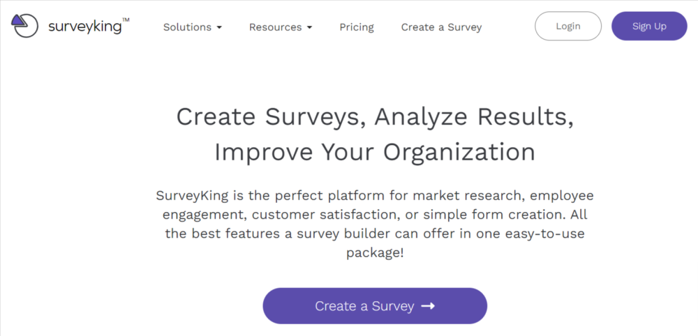 SurveyKing-Free-Online-Survey-Maker